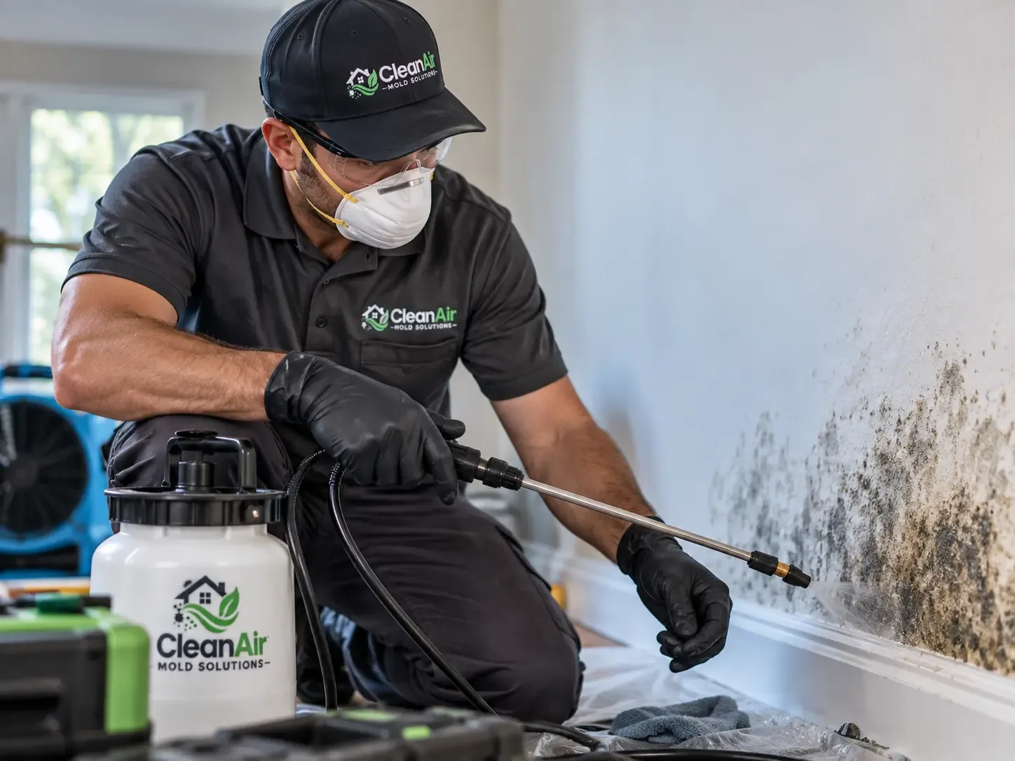 Why choose Mold Remediation in Finksburg, MD